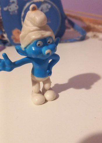 Mavi Şirin Figür Oyuncak