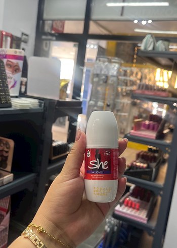 She Kadın Roll-On Deodorant 50 ml