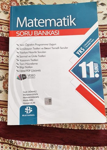 Matematik 11. Sınıf Soru Bankası - Bilgi Sarmal