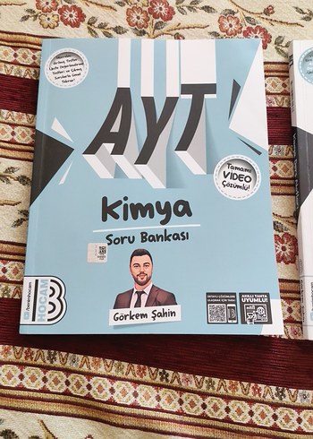 AYT Kimya Ders Notları - Görkem Şahin