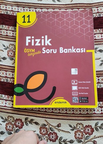 11. Sınıf Fizik ÖSYM Tarzı Soru Bankası