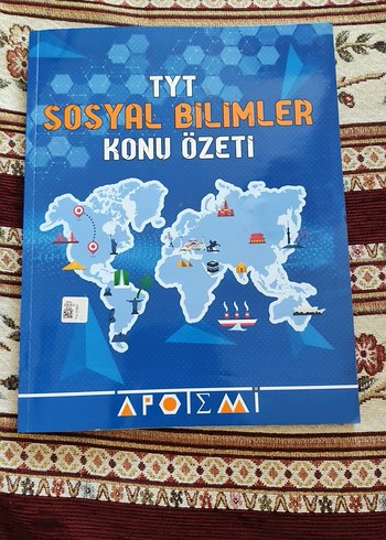 TYT Sosyal Bilimler Konu Özeti Kitabı