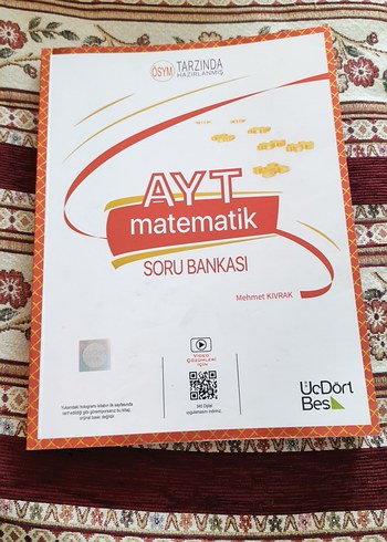 AYT Matematik Soru Bankası - Mehmet Kıvrak