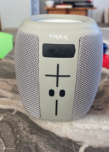 TRAX Gri Bluetooth Hoparlör