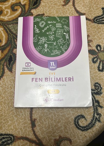 11. Sınıf TYT Fen Bilimleri Çalışma Fasikülü