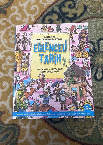Eğlenceli Tarih 7 - Senem Kale, Hülya Balcı