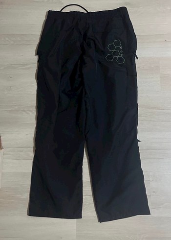 Adidas Gri ve Siyah Erkek Rahat Kesim Kemerli Pantolon 2 Adet