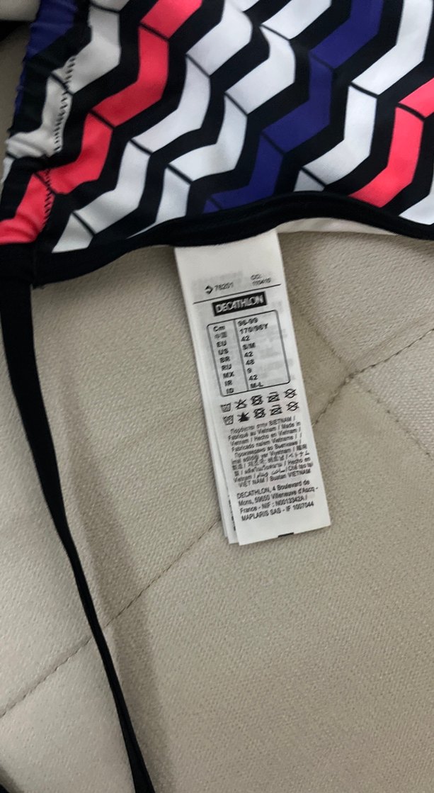 Renkli Tie-Dye Mini Bikini Strappy Tasarım - Görsel 2