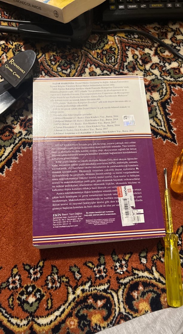 İktisada Giriş - Prof. Dr. Zeynel Dinler - Görsel 2