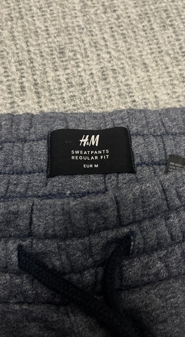 Gri Kadın Triko Yün Eşofman Altı - Görsel 3