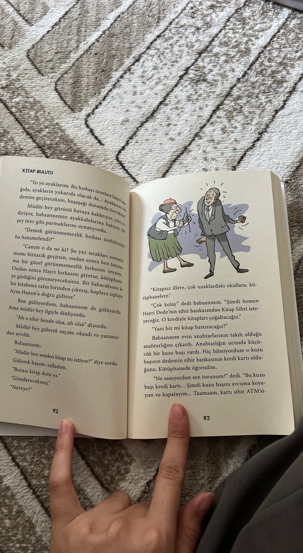 Hayri Potur - Muzaffer İzgü Mizah Kitabı - Görsel 3