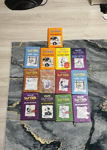 Wimpy Kid Saftirik Kitap Seti