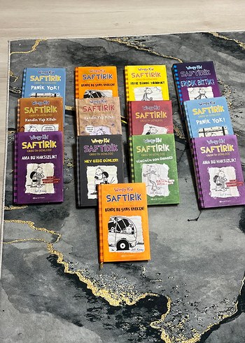 Wimpy Kid Saftirik Kitap Seti