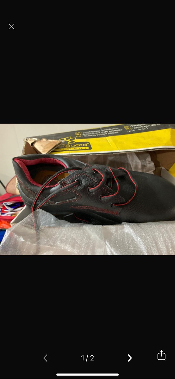 İşçi ayakkabısı - Görsel 2