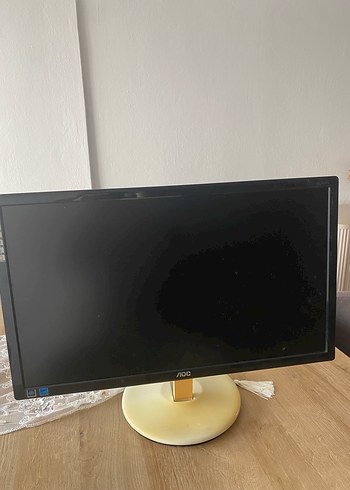 Bej AOC Monitör - Görsel 2