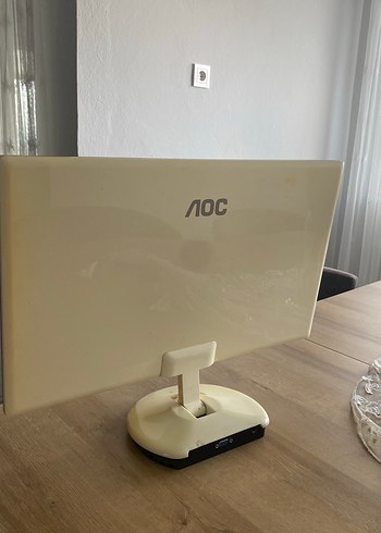 Bej AOC Monitör - Görsel 7
