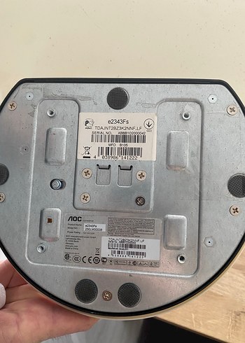 Bej AOC Monitör - Görsel 8