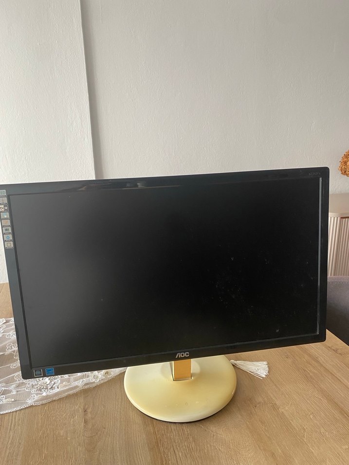 Bej AOC Monitör - Görsel 2