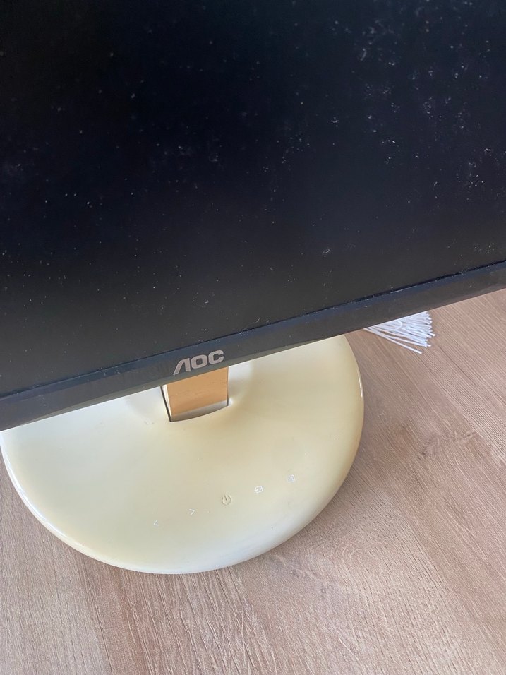 Bej AOC Monitör - Görsel 3