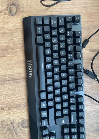MSI Siyah Klavye ve Mouse - Görsel 2
