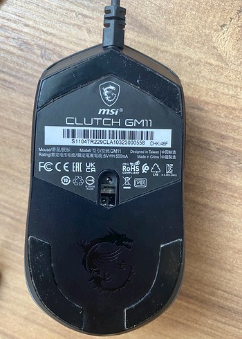 MSI Siyah Klavye ve Mouse - Görsel 12