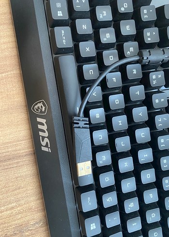 MSI Siyah Klavye ve Mouse - Görsel 5