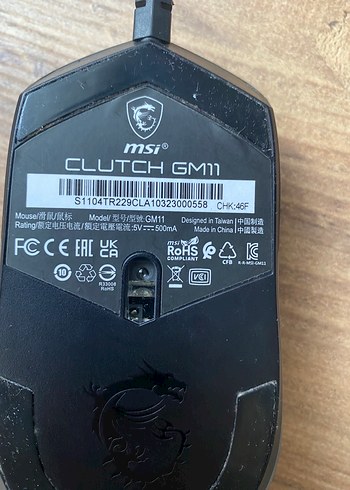 MSI Siyah Klavye ve Mouse - Görsel 13