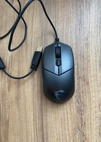 MSI Siyah Klavye ve Mouse - Görsel 9
