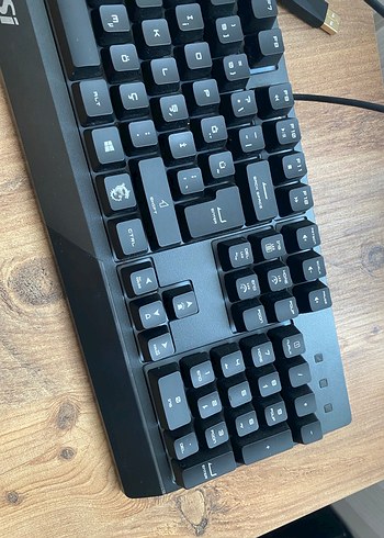 MSI Siyah Klavye ve Mouse - Görsel 4