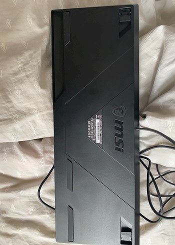 MSI Siyah Klavye ve Mouse - Görsel 7