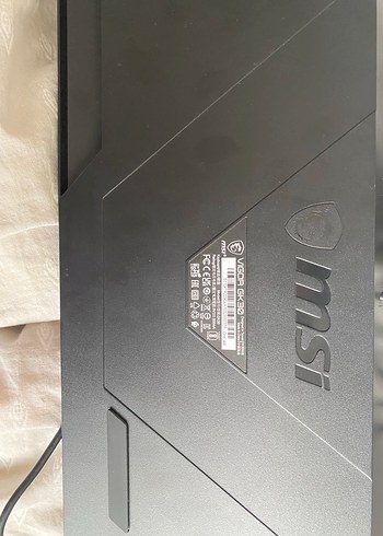 MSI Siyah Klavye ve Mouse - Görsel 6