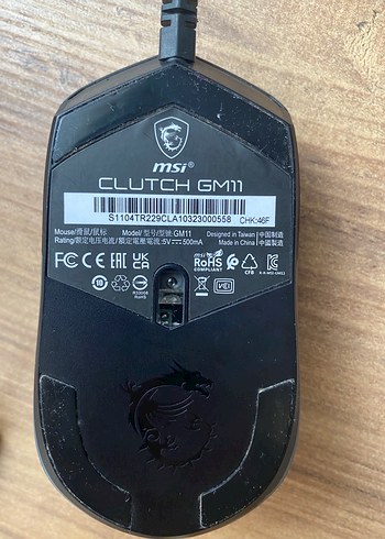 MSI Siyah Klavye ve Mouse - Görsel 11