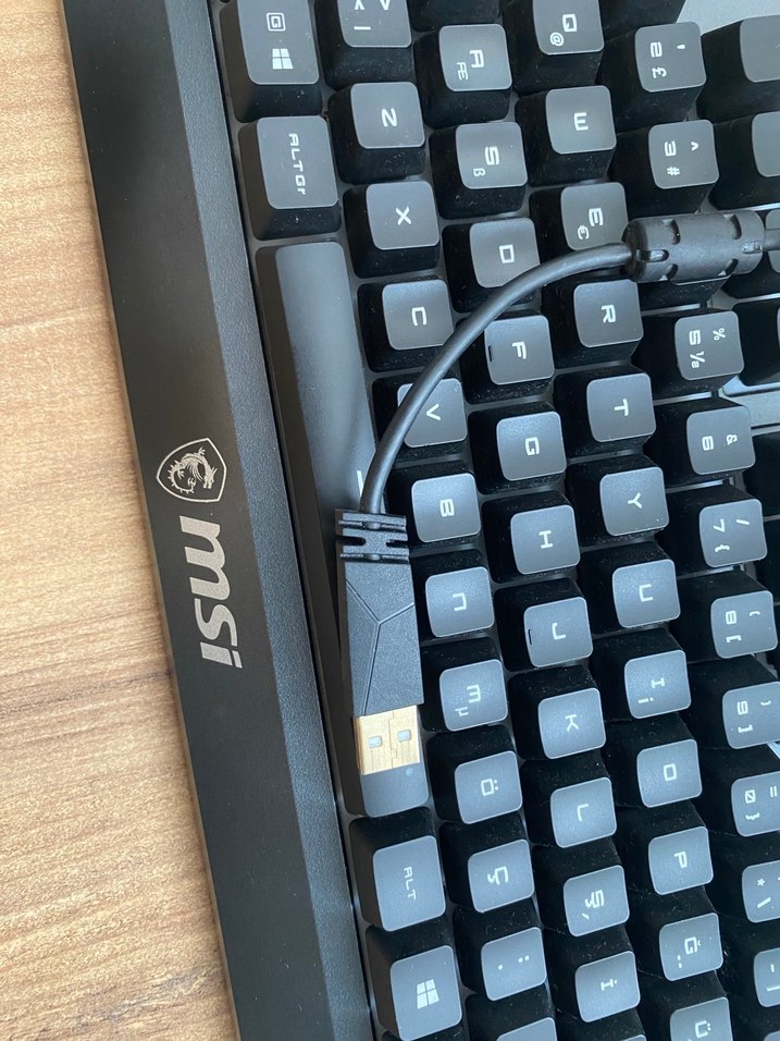 MSI Siyah Klavye ve Mouse - Görsel 5
