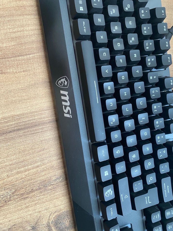 MSI Siyah Klavye ve Mouse - Görsel 3