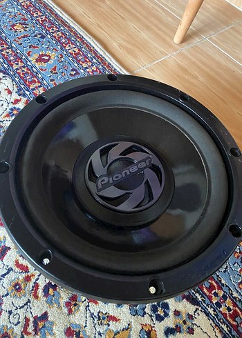 Pioneer Siyah Renkli Müzik Sistemi Hoparlörü