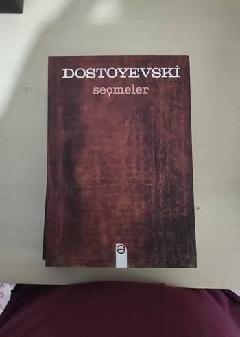  Beden Renk Dostoyevski 4 Kitap