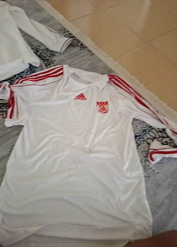 Adidas Beyaz Kısa Kollu Erkek Forma Sivasspor