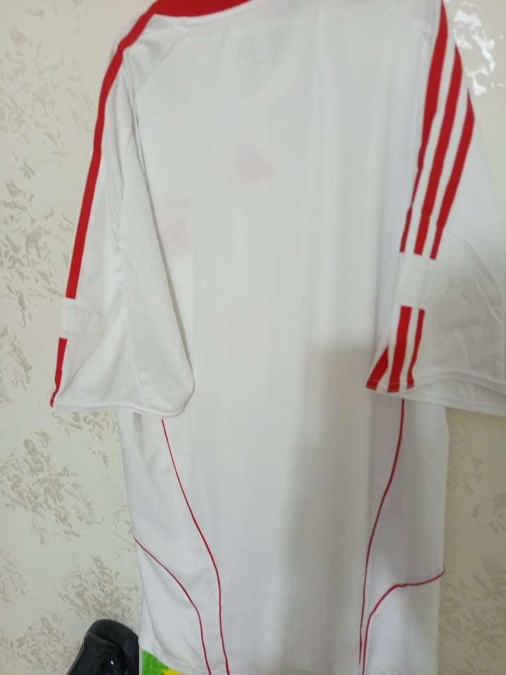 Beyaz Adidas Erkek Kısa Kollu Forma - Görsel 3