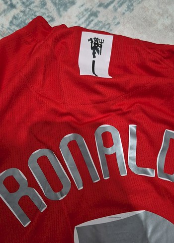 Kırmızı Manchester United Formalı Erkek Tişört - Görsel 4