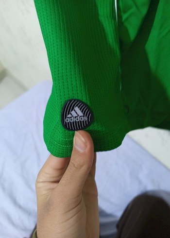 Yeşil Kısa Kollu Spor Tişört - Görsel 4