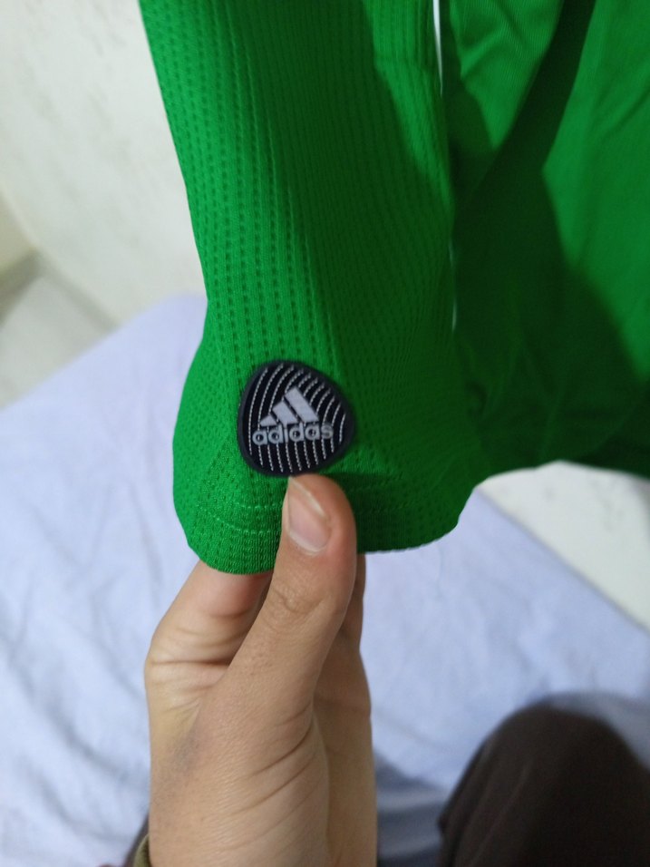 Yeşil Kısa Kollu Spor Tişört - Görsel 4