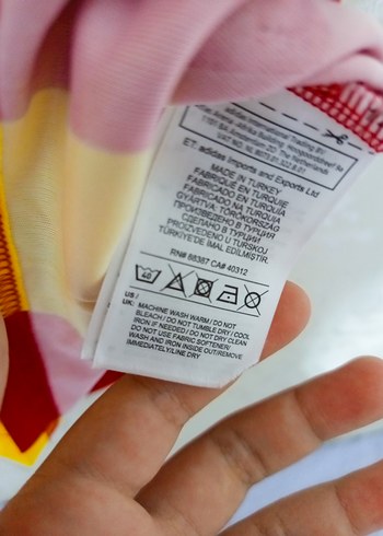 Renkli Erkek Kısa Kollu Spor Tişört - Görsel 4