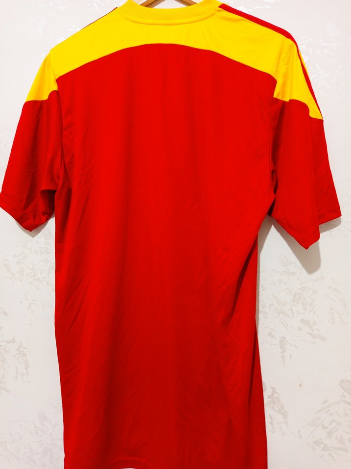 Renkli Erkek Kısa Kollu Spor Tişört - Görsel 2