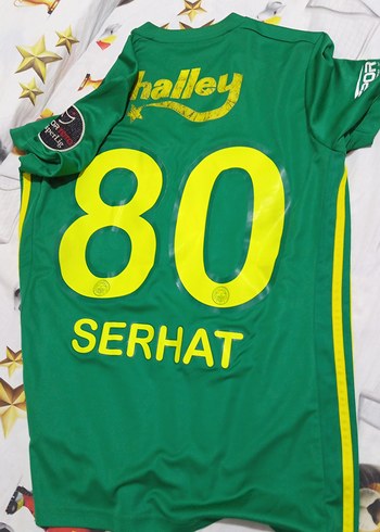 Yeşil Adidas Fenerbahçe Forma maç forması - Görsel 2