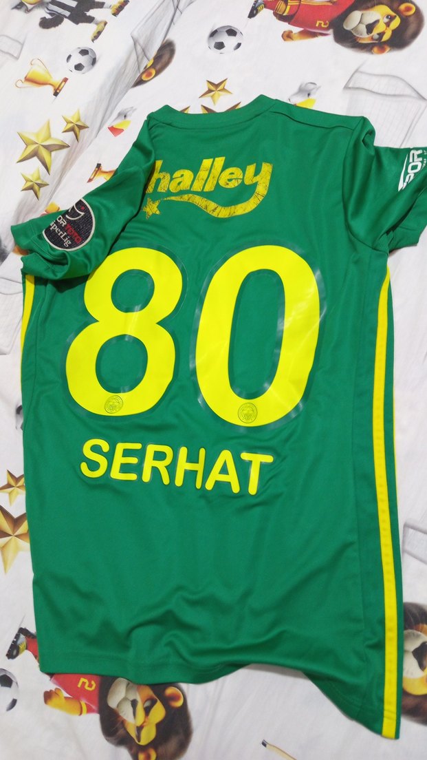 Yeşil Adidas Fenerbahçe Forma maç forması - Görsel 2