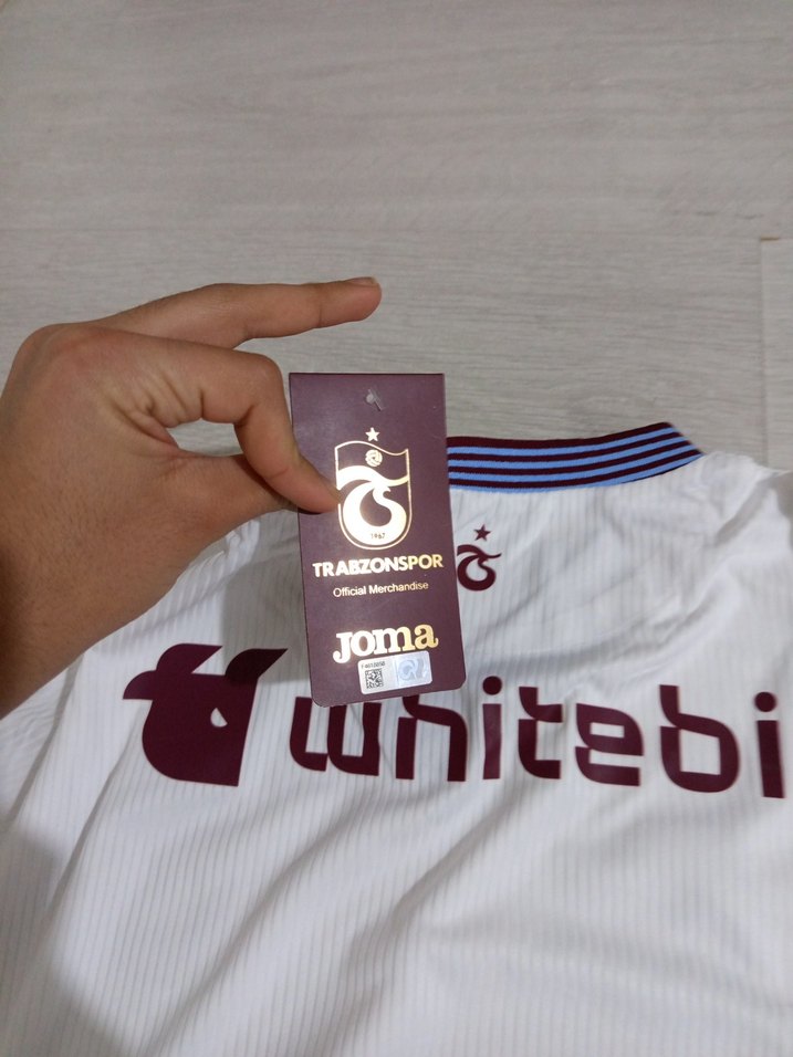 orjinal Trabzonspor 2024 forması - Görsel 4