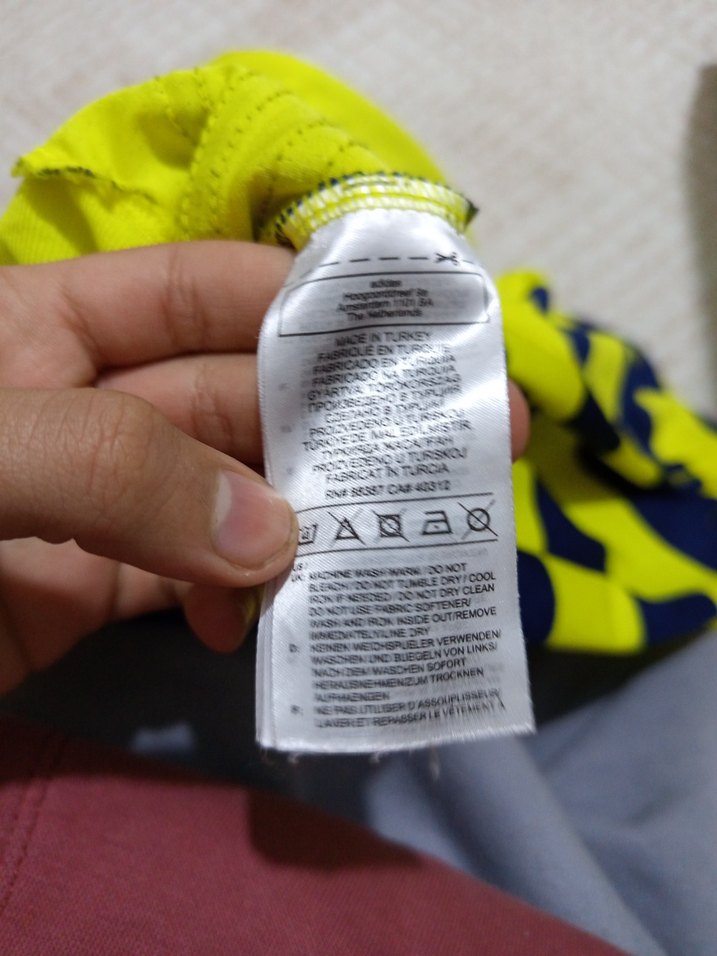 orijinal Fenerbahçe 2022 forması - Görsel 3