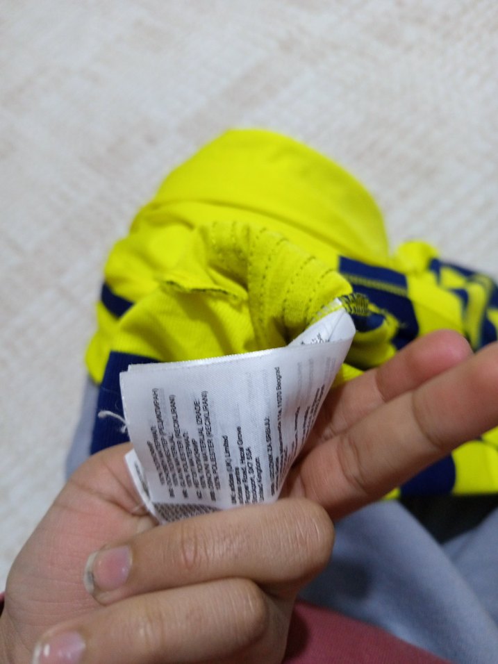 orijinal Fenerbahçe 2022 forması - Görsel 4