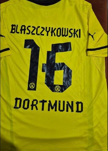 orjinal Borussia Dortmund blaszczykowski orjinal forma - Görsel 2