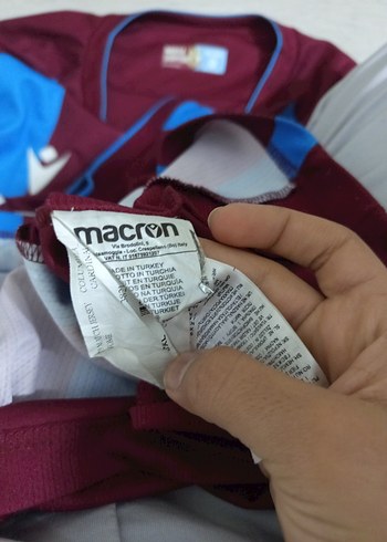 orjinal Trabzonspor şampiyonluk forması - Görsel 4